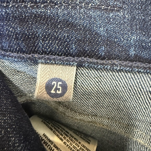 NWOT Citizens of Humanity Emerson Slim Boyfriend Jeans Size 25 - Picture 5 of 8